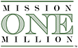 Mission One Million Logo